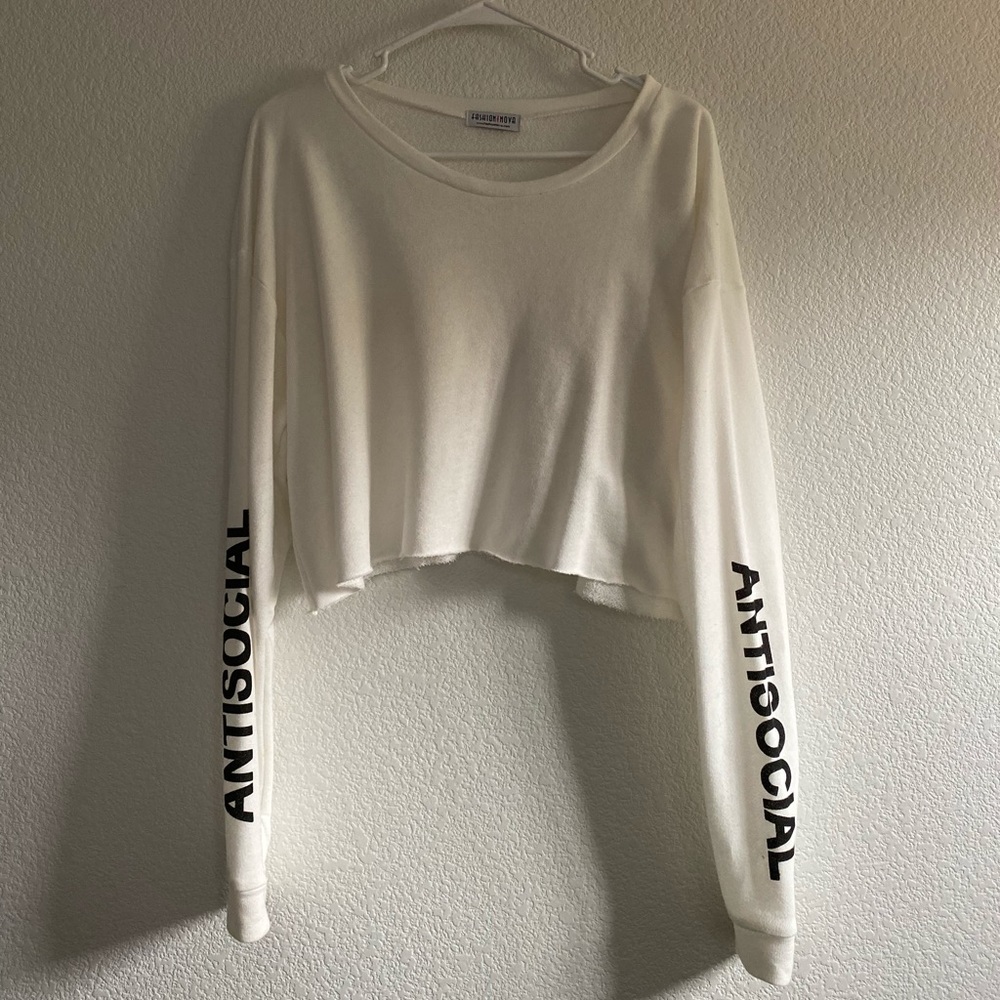 Fashion nova cropped sweater